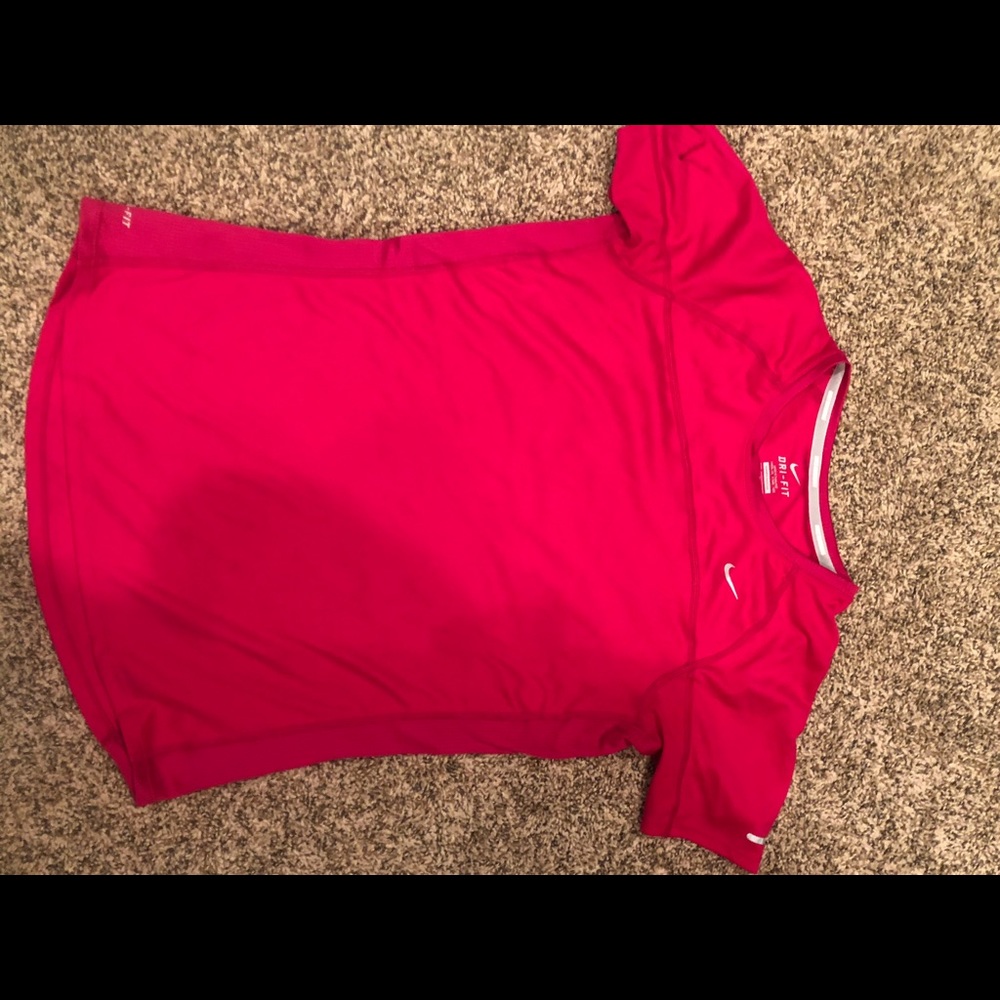Nike dri fit short sleeve